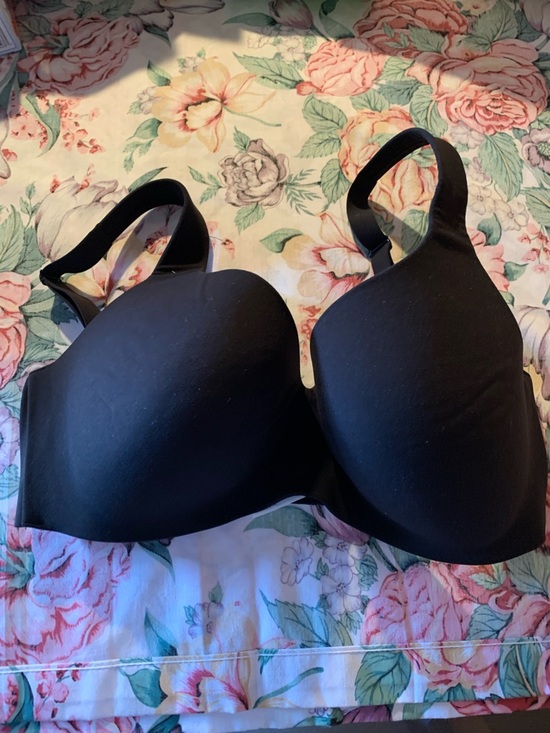 Athleta Other - Athleta Women’s Wireless Black T-Shirt Bra - Smooth Support Size 36 DD